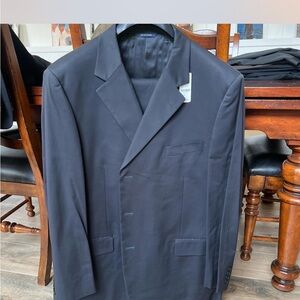 Brooks Brothers Navy Men's Suit